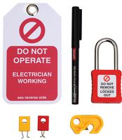 LOKKITBASE - Basic Safety Lock Out Kit