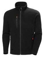 72026_990-M - Oxford Fleece Jacket - Black Medium