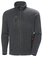 72026_970-M - Oxford Fleece Jacket - Grey Medium