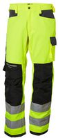 77411_369-C44 - Alna Hi-Vis Trousers - Yellow W30" L31"