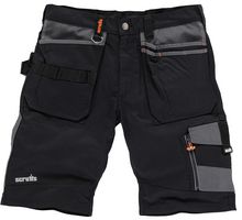 T53926 - Trade Work Shorts, Black W30"