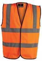 HV05 L - Hi-Vis Vest, Orange Large