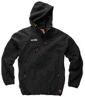 T54851 - Worker Softshell Jacket, Black Medium
