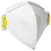 FFP2-200 - P2 (FFP2) Disposable Fold Flat Respiratory Face Masks, 200 Pack