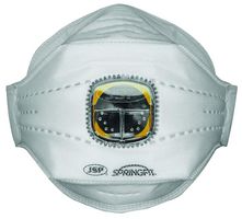 BGA172-202-N00 - P2 (FFP2) Springfit™ Typhoon Valved Disposable Respiratory Dust Mask