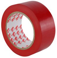 2721 RED - PVC Floor Lane Marking Tape - 50mm x 33m, Red
