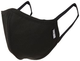 79588_990-S/M - Reusable Black Fabric Face Covering, Small / Medium