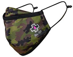 20272 - 3 Layer Reusable Face Covering, Camo - Small