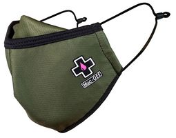 20352 - 3 Layer Reusable Face Covering, Green - Small