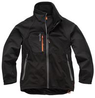 T55125 - Trade Flex Softshell Jacket, Black XXL