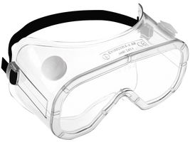 AGC021-201-300 - Martcare Dust & Liquid Safety Goggles - Clear<bold> </bold>Anti-Mist Lens