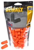 DPG12 - 31dB SNR Foam Ear Plugs, 50 Pairs