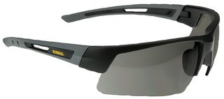 DPG100-2D - Crosscut Safety Sunglasses, Smoke Lens