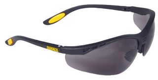 DPG58-2D - Reinforcer Safety Sunglasses, Smoke Lens