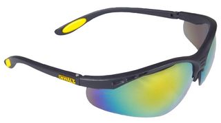 DPG58-6D - Reinforcer Safety Sunglasses, Mirror Lens