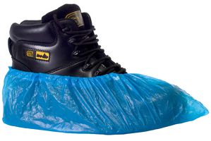 E16610 - BLUE - Disposable Overshoes, Blue 100 Pack