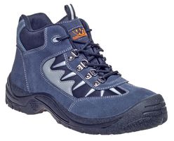 SS632SM 4 GREY - Safety Trainer Boot, Grey Size 4