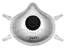 BEK130-002-M00 - P3 (FFP3) Valved Disposable Respiratory Dust Masks, 5 Pack
