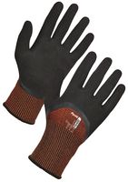 PG40024 - Latex Dipped Thermolite® Thermal Work Gloves, Brown/Black - XL
