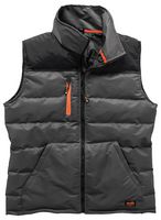 T54599 - Water Resistant Worker Body Warmer, Charcoal - Medium