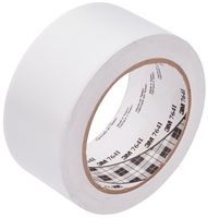 764 50MM WHITE - General Purpose Vinyl Tape - White, 50mm x 33m
