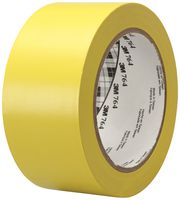764I YELLOW - General Purpose Vinyl Tape - Yellow, 50mm x 33m