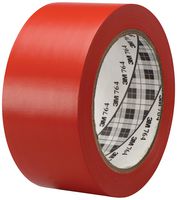 764I RED - General Purpose Vinyl Tape - Red, 50mm x 33m