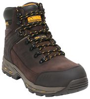 KIRKSVILLE 9 - Kirksville ProLite Water Resistant Aluminium Toe Safety Boots, Brown - Size 9