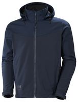 74290_590-XXXL - Oxford Hooded Softshell Jacket, Navy - XXXL