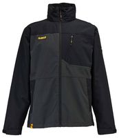 SOUTHAMPTON L - Southampton Waterproof Breathable Jacket, Black/Grey - Large