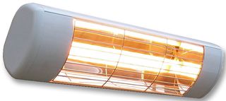HLW15G - 1.5kW Wall Mounted Infrared Heater, White