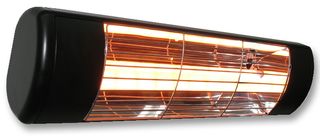 HLW15BG - 1.5kW Wall Mounted Infrared Heater, Black