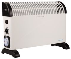 PEL00940-UK - 2kW Convector Heater with Timer