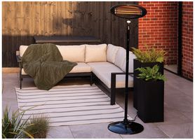 PEL01218 - Free Standing Outdoor Infrared Patio Heater