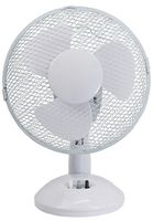 PEL01918 - 9" Mini Desk Fan, White