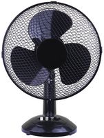 PEL01921 - 12" Desk Fan, Black