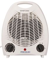 PELL0331 - 2kW Upright Free Standing Electric Fan Heater, 2 Settings