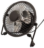 EH1570 - 4" Adjustable USB Desk Fan with Stand, Black