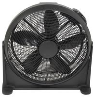 EH1681 - 20" High Velocity Fan with Remote Control, Black