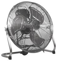 EH1866 - 14" High Velocity Fan, Chrome