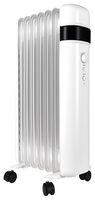 SMAWHOILRAD2000WEX20 - 2kW 9 Fin Smart Portable Oil Filled Radiator, White
