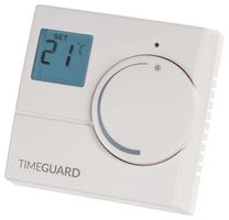TRT030DN - Digital Electronic Room Thermostat, White