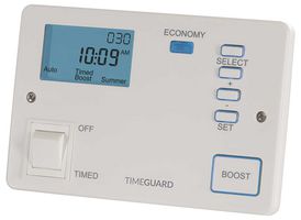 TRTD7N - Digital Economy 7 Programmer with Boost Control, White