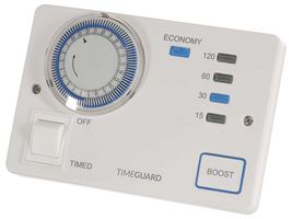 TRTM7N - Analogue Economy 7 Programmer with Boost Control, White