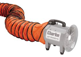 3230463 - 12'' Duct for CAM300B, Orange