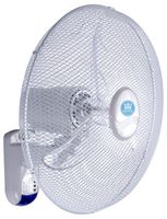 EH1621 - 18" Wall Fan with Remote Control and Timer, White