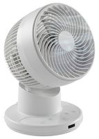 COL1638 - 8" Air Circulator, White