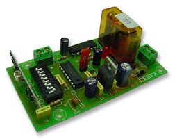 TL-7 - 12V Double Touch 1-Channel Remote Control Receiver Module with Single Relay Output