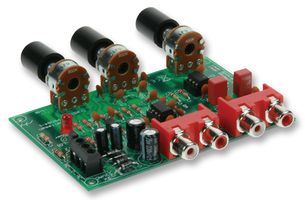 WSAH8084 - Volume & Tone Control Preamplifier