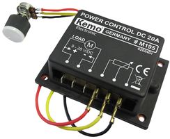 M195 - PWM Power Control 9-28 V/DC, max. 20A